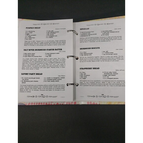 Thyme in Morman Lake Arizona Kitchens Cookbook Fire Department Auxiliary 2010 - Picture 13 of 16